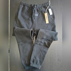 Essentials Fear of God Sweatpants - Black Pants